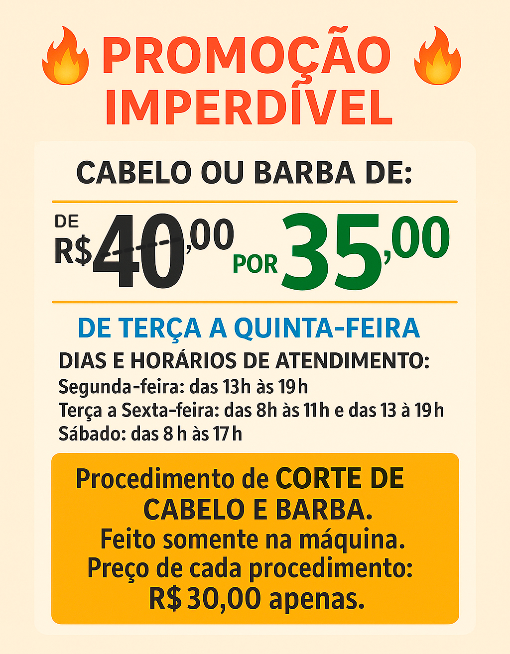 Promoção